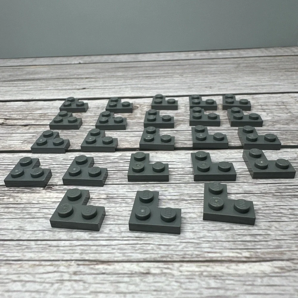 Lego parts flat